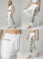 Motivize White Joggers