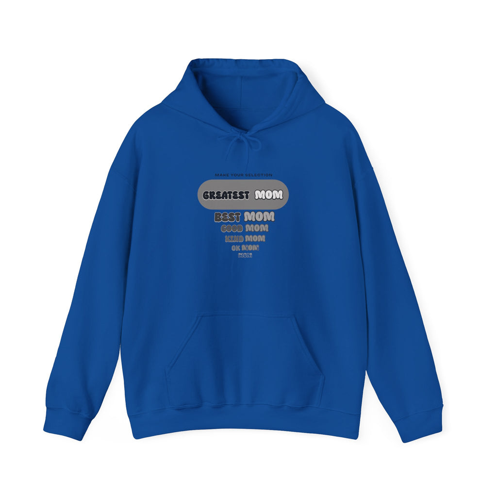 Greatest Mom Hoodie