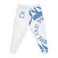 True Love White Joggers