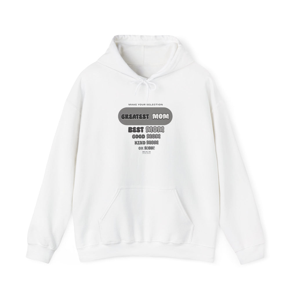 Greatest Mom Hoodie