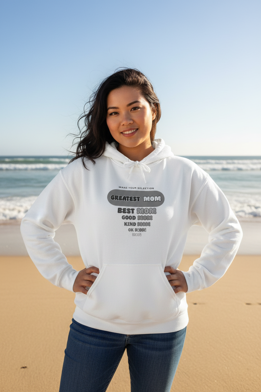Greatest Mom Hoodie
