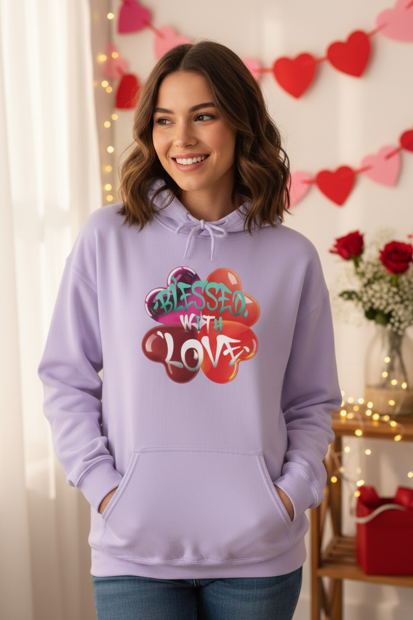 Blessed With Love Hoodie
