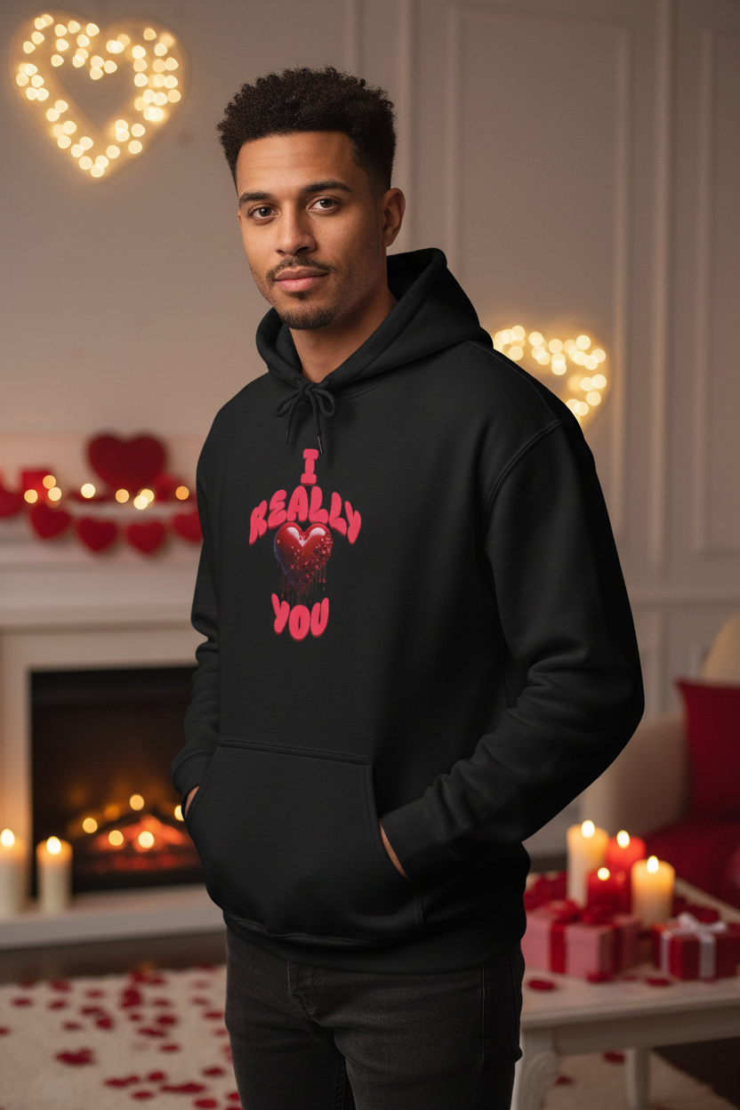 Really Love You Hoodie