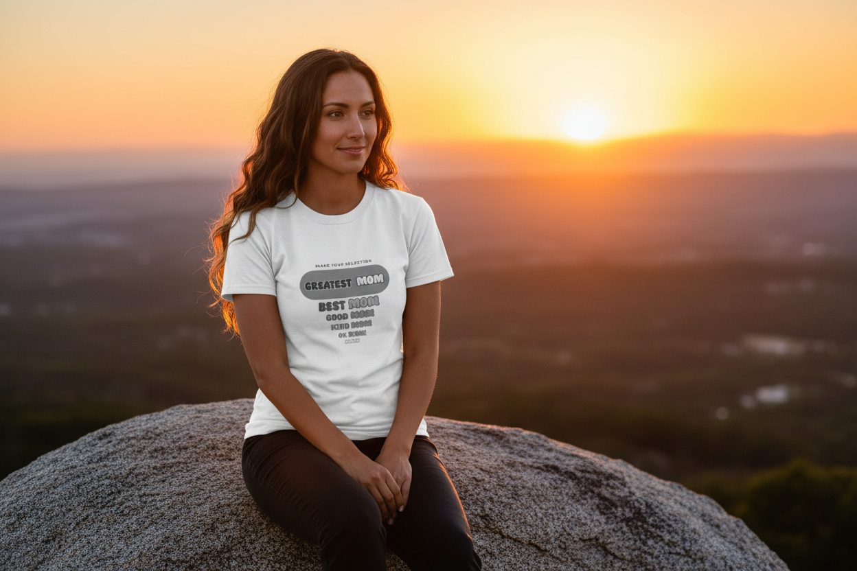 Greatest Mom Shirt