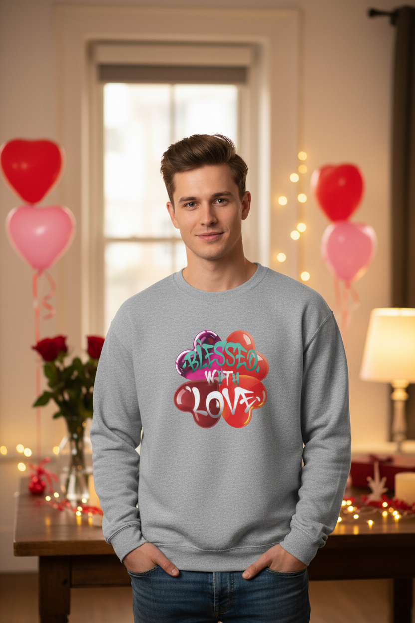 Blessed With Love Sweatshirt
