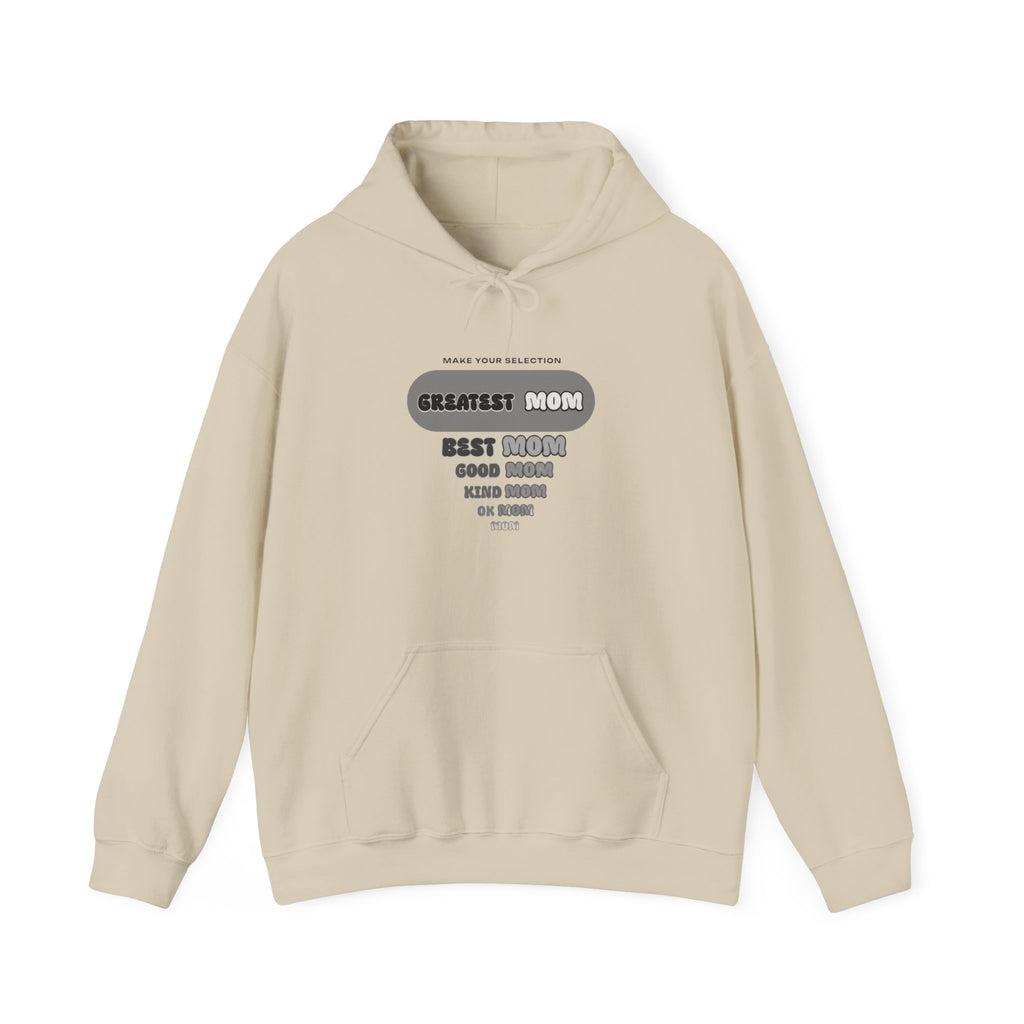 Greatest Mom Hoodie