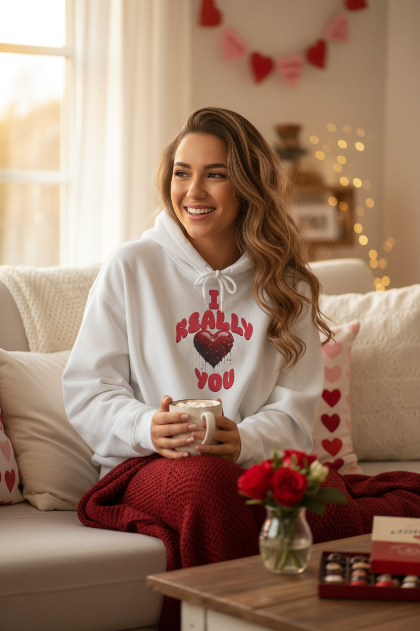 Really Love You Hoodie