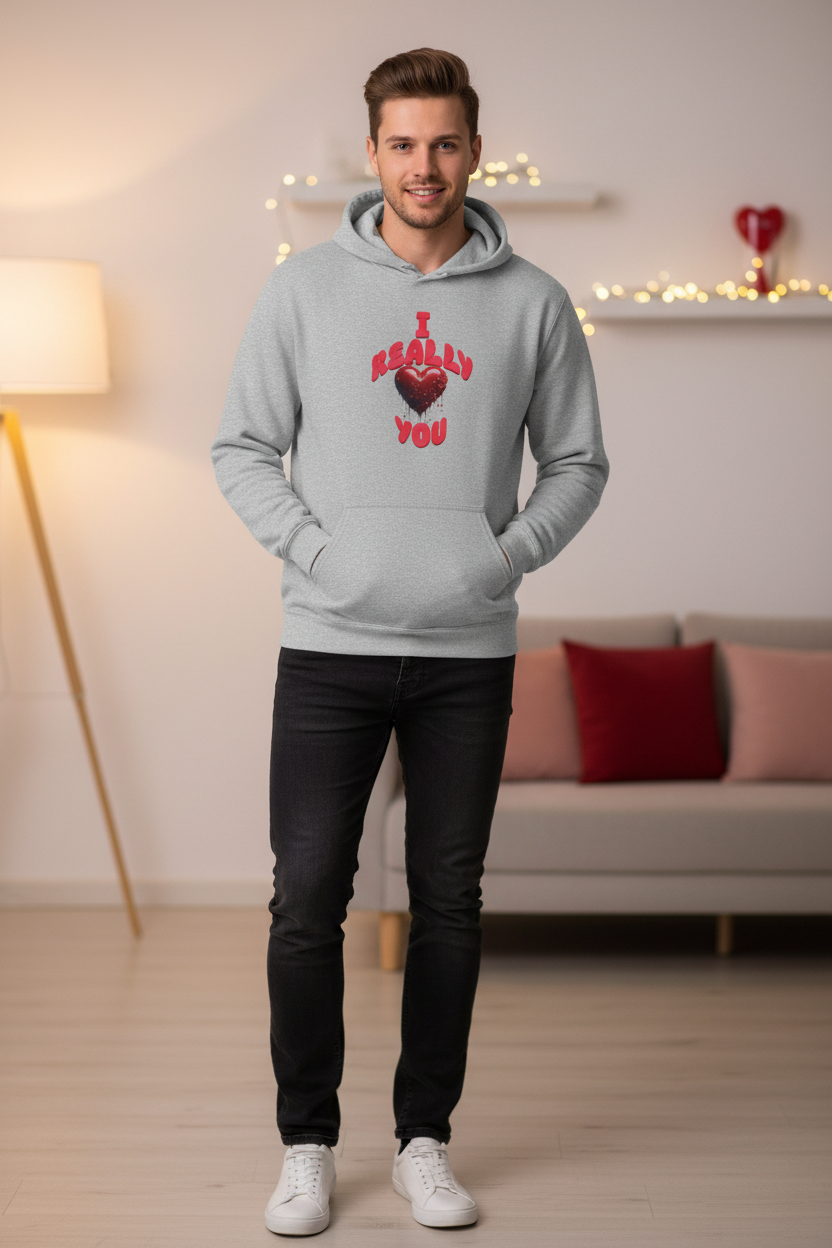 Really Love You Hoodie