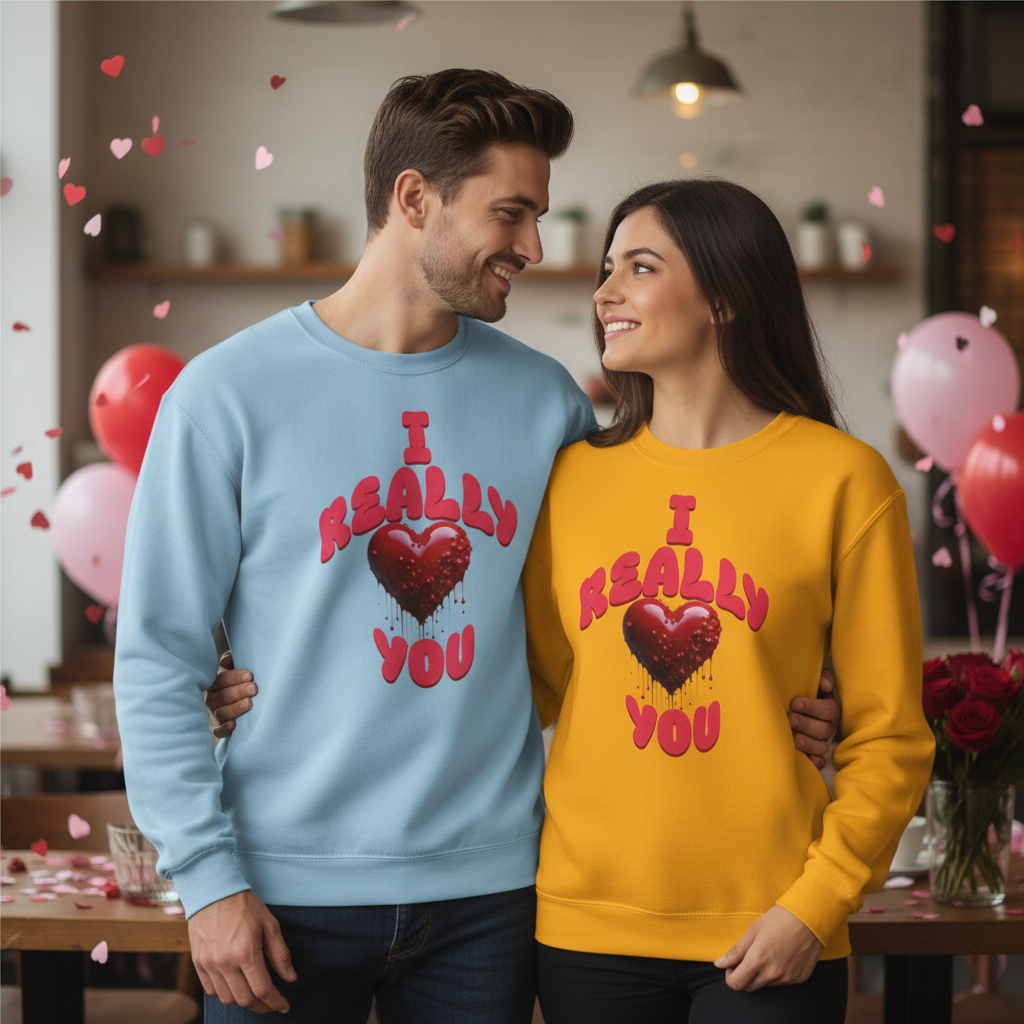 Really Love You Sweatshirt