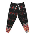 LSRR Black Joggers