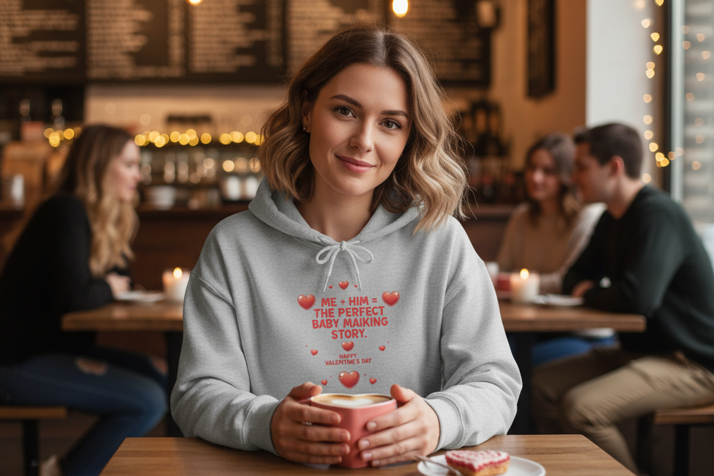 Me + Him Hoodie