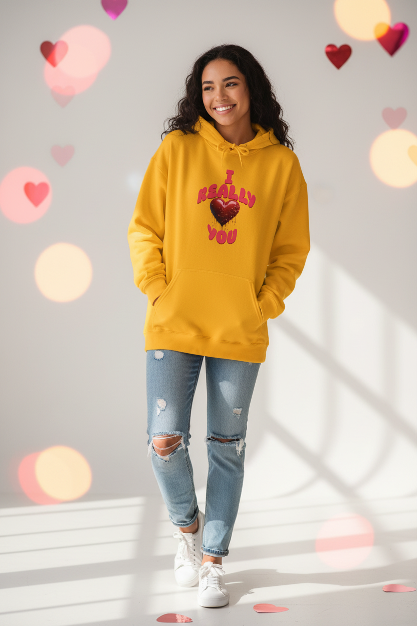 Really Love You Hoodie