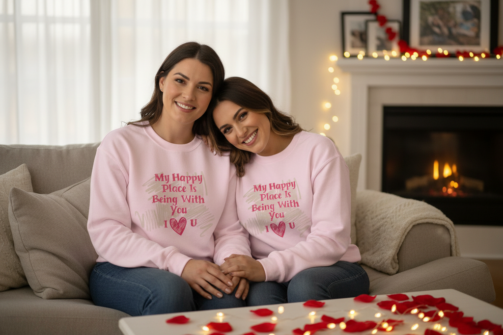 My Happy Place Sweatshirt