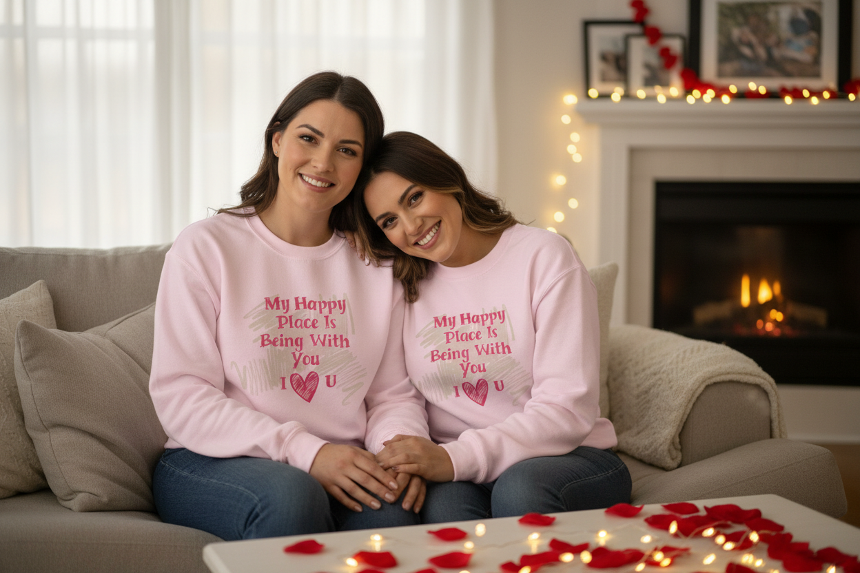 My Happy Place Sweatshirt