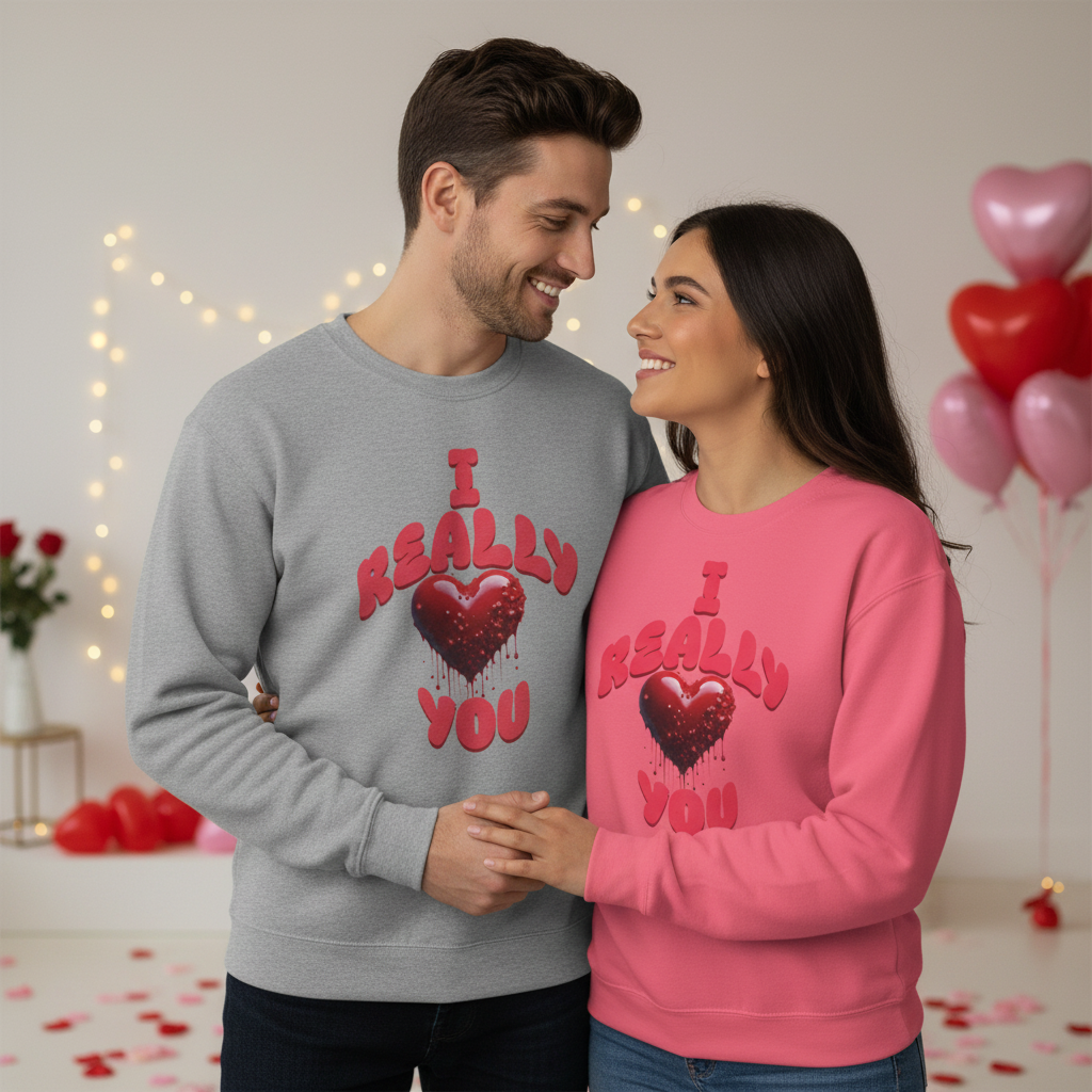 Really Love You Sweatshirt