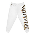 Motivize White Joggers