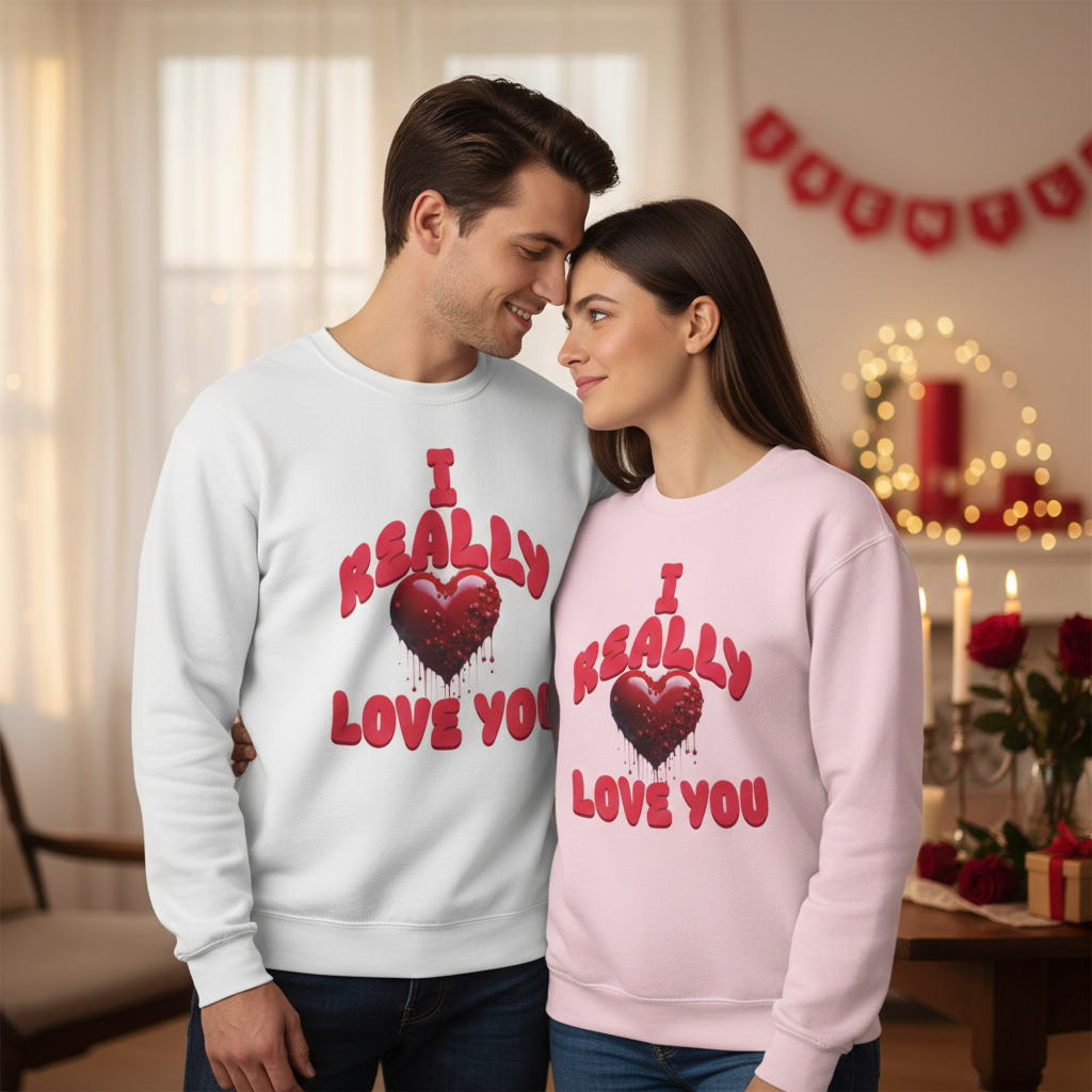 Really Love You Sweatshirt