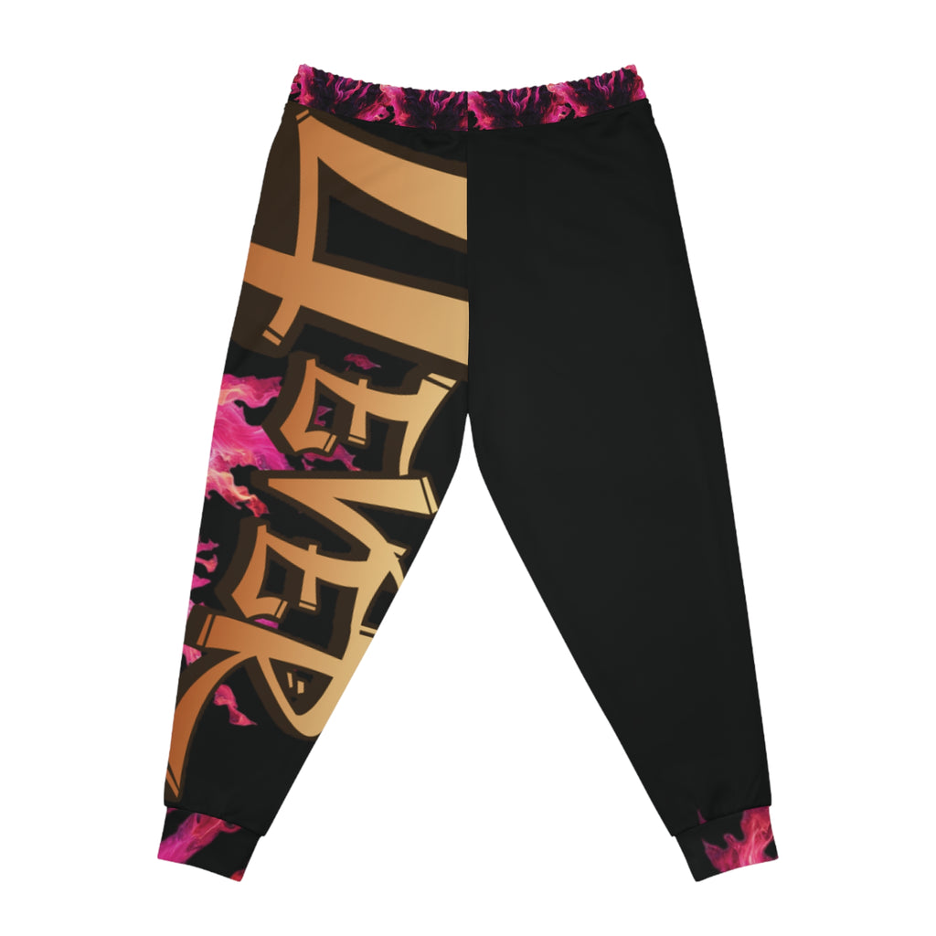 4Ever Loved Black Joggers v1