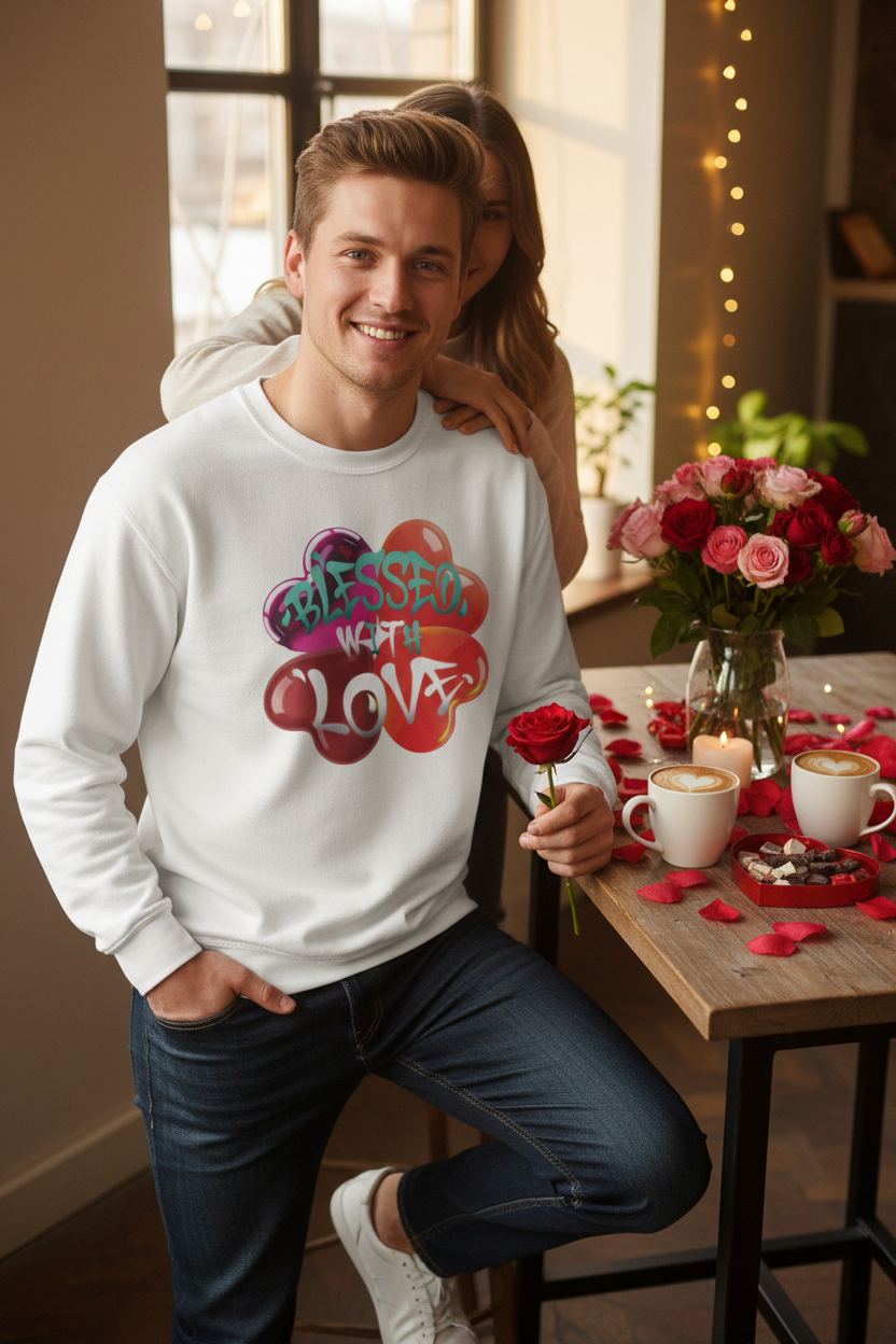 Blessed With Love Sweatshirt