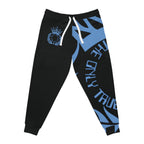 True Love Black Joggers