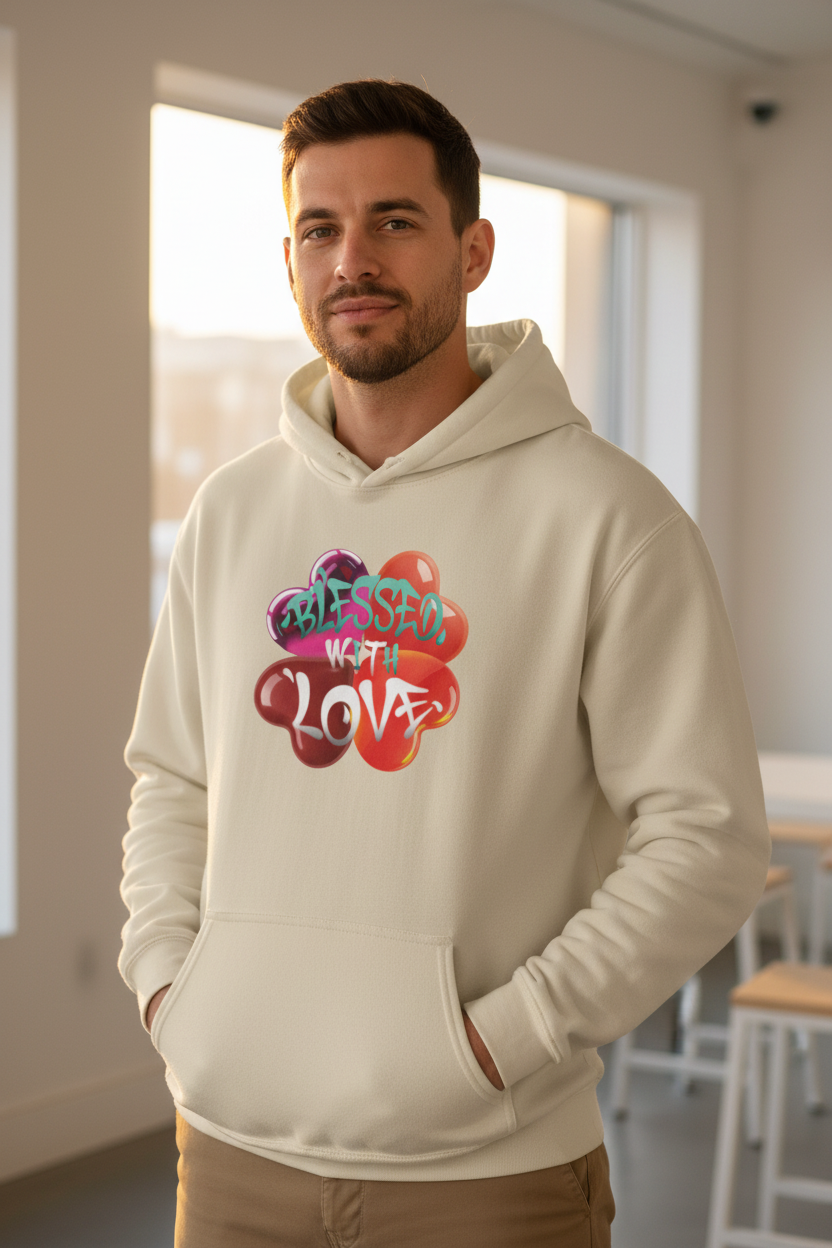 Blessed With Love Hoodie