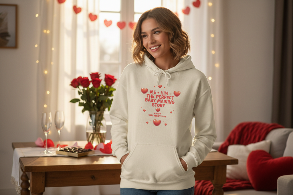 Me + Him Hoodie