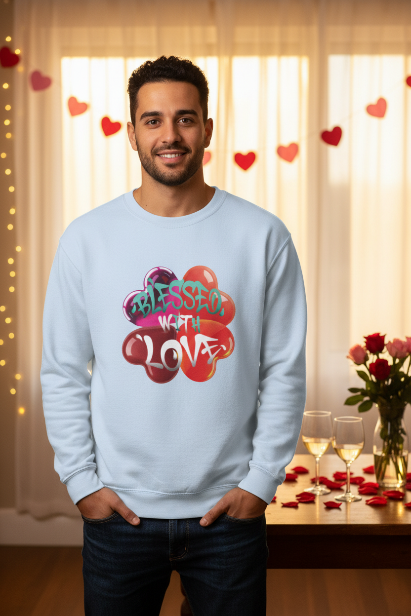 Blessed With Love Sweatshirt