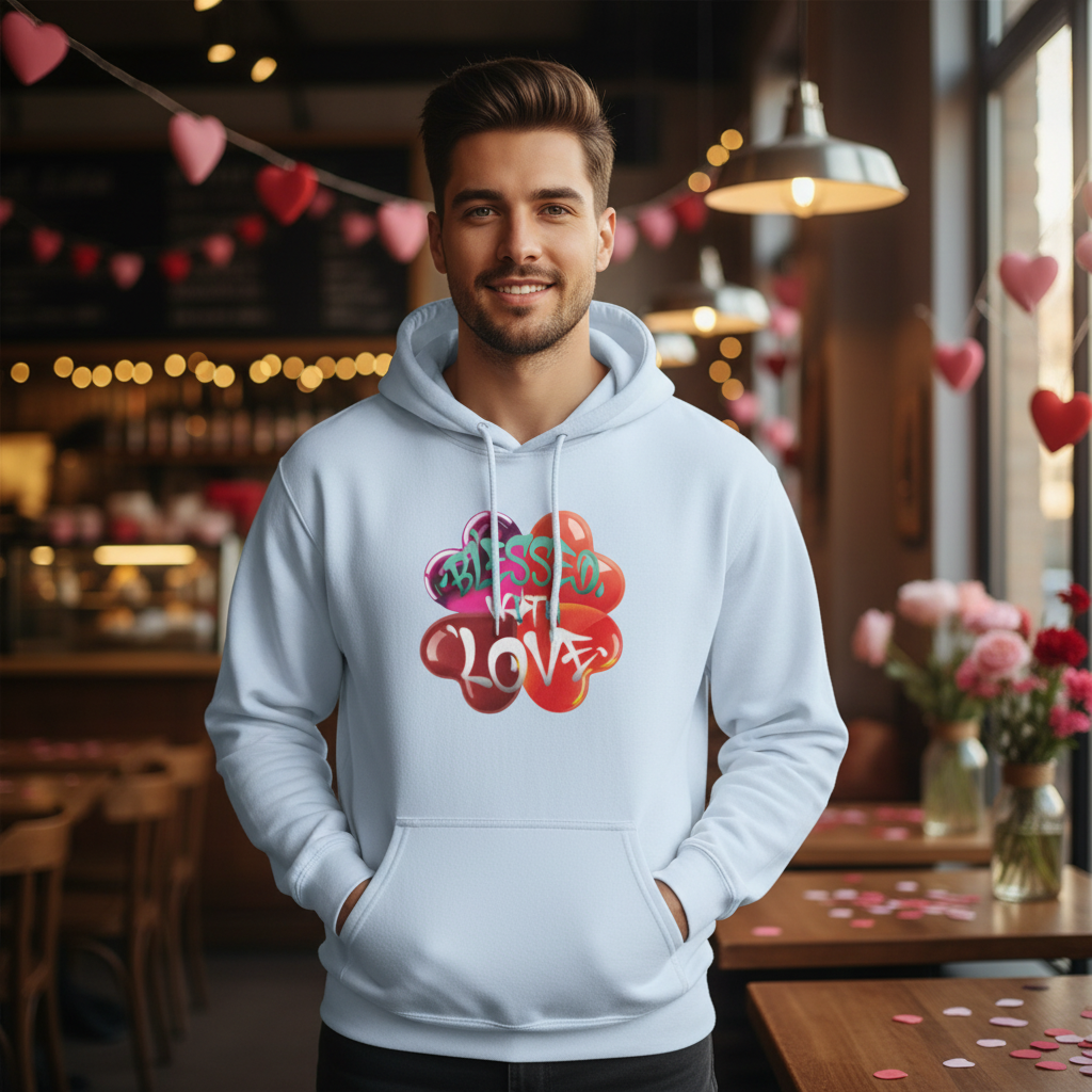 Blessed With Love Hoodie