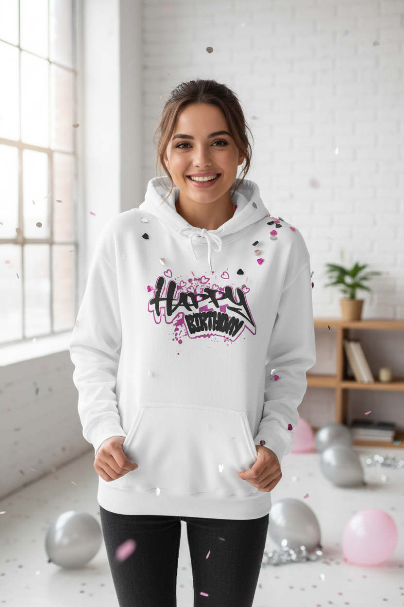 Pink HB Hoodie
