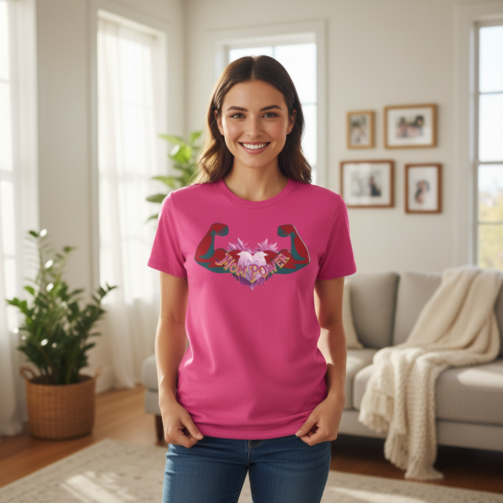 Mom Power Shirt