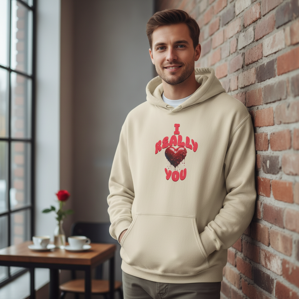 Really Love You Hoodie