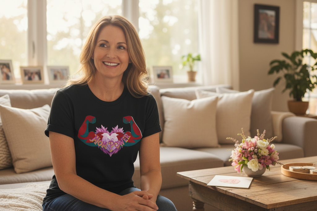 Mom Power Shirt