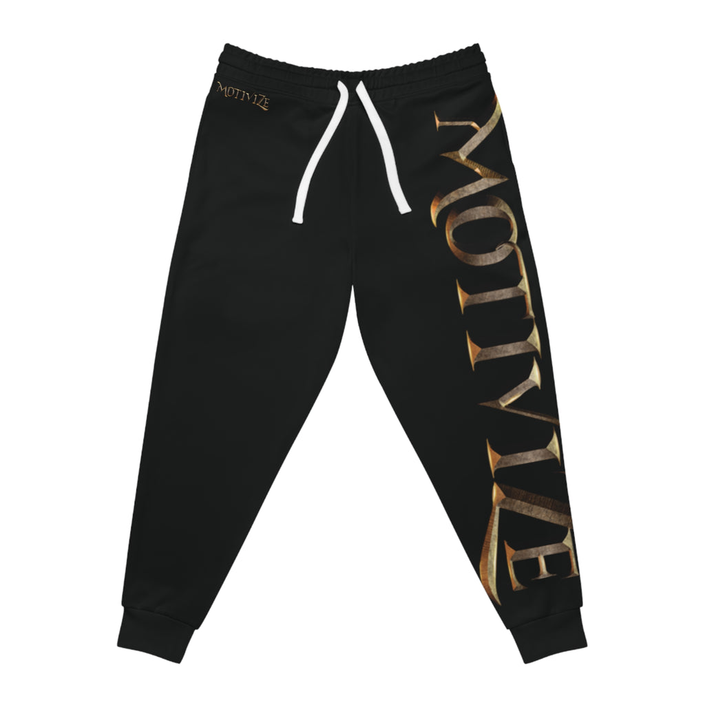 Motivize Black Joggers