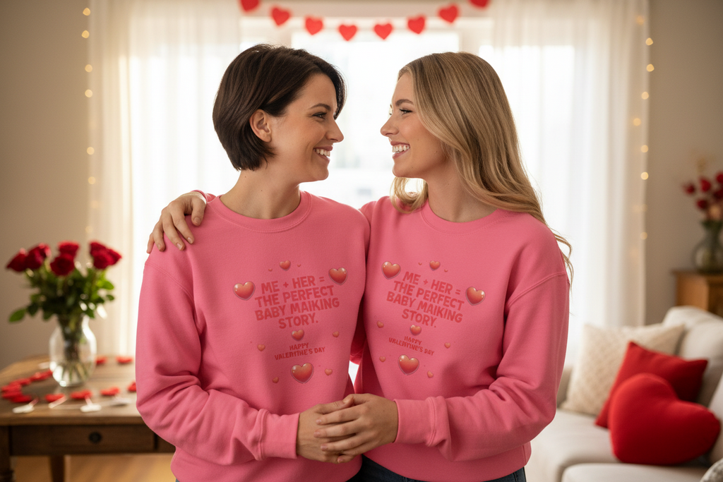 Me + Her Sweatshirt