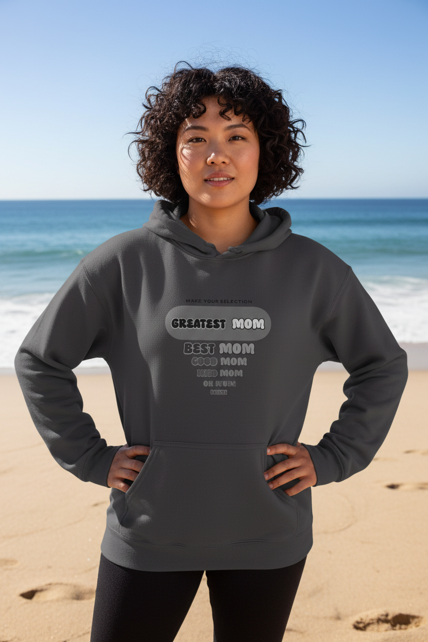 Greatest Mom Hoodie