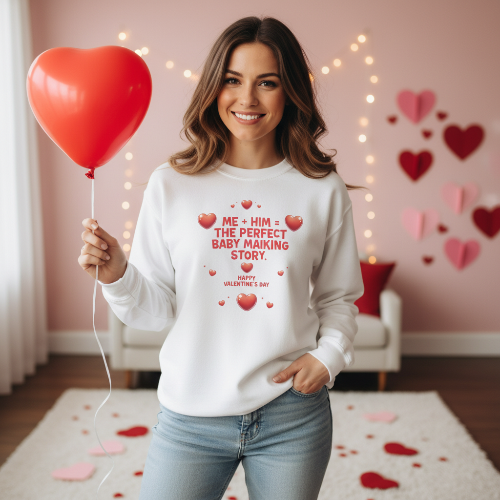 Me + Him Sweatshirt
