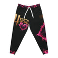 4Ever Loved Black Joggers v1