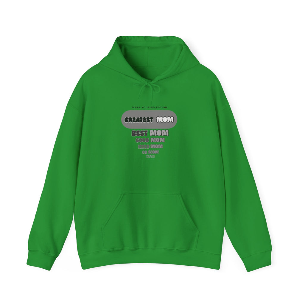 Greatest Mom Hoodie