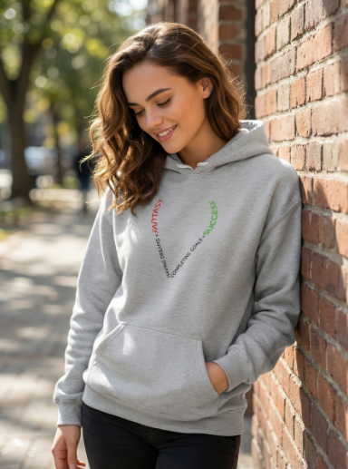 Goals=Success Hoodie