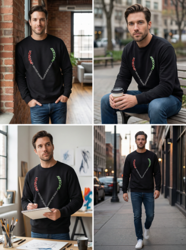 Goals=Success Sweatshirt