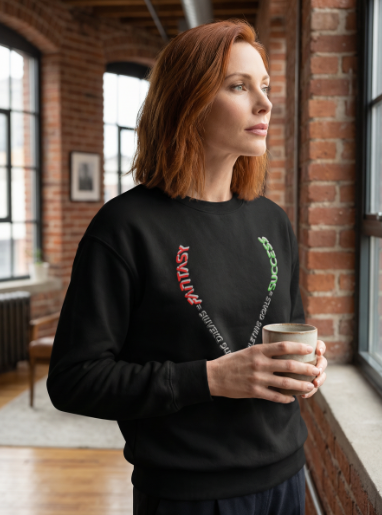 Goals=Success Sweatshirt