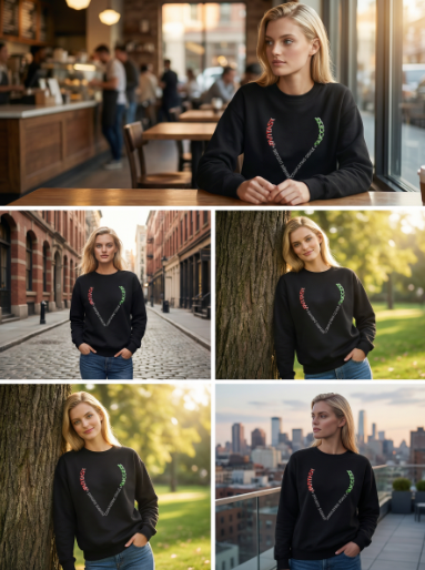 Goals=Success Sweatshirt