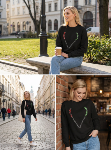 Goals=Success Sweatshirt