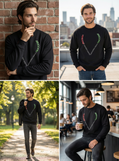 Goals=Success Sweatshirt