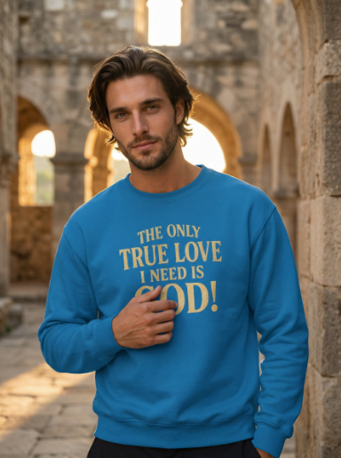 True Love Sweatshirt Hover Image