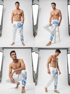 True Love White Joggers