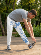 True Love White Joggers