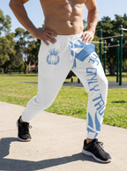 True Love White Joggers