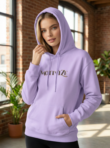 Motivize Hoodie Main Image