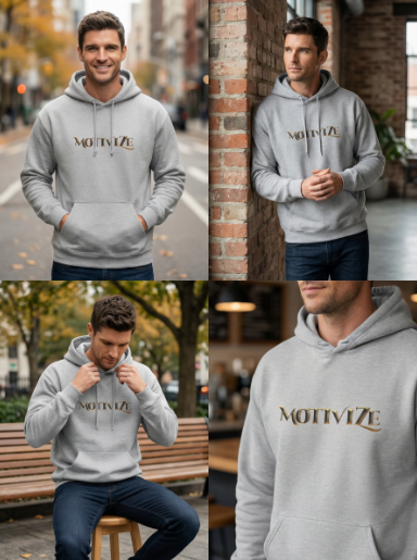 Motivize Hoodie Hover Image